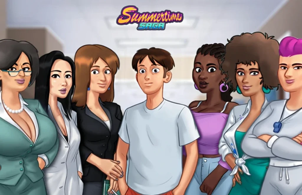 Summertime saga