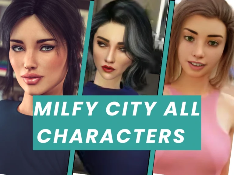 Milfy City Characters Explained [Storyline And Routes]