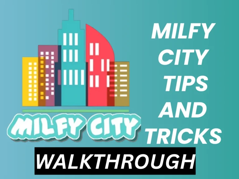 Milfy City Walkthrough Tips And Tricks Full Gameplay Help